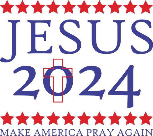 Jesus 2024 Decal