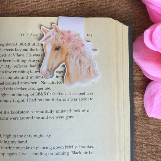 Horse Magnetic Bookmark