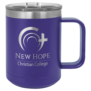 Polar Camel 15oz travel mug with slider lid