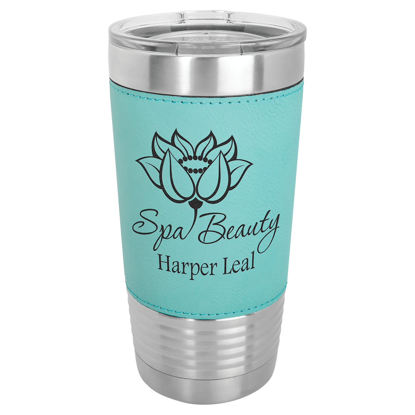 20oz Leatherette Tumbler