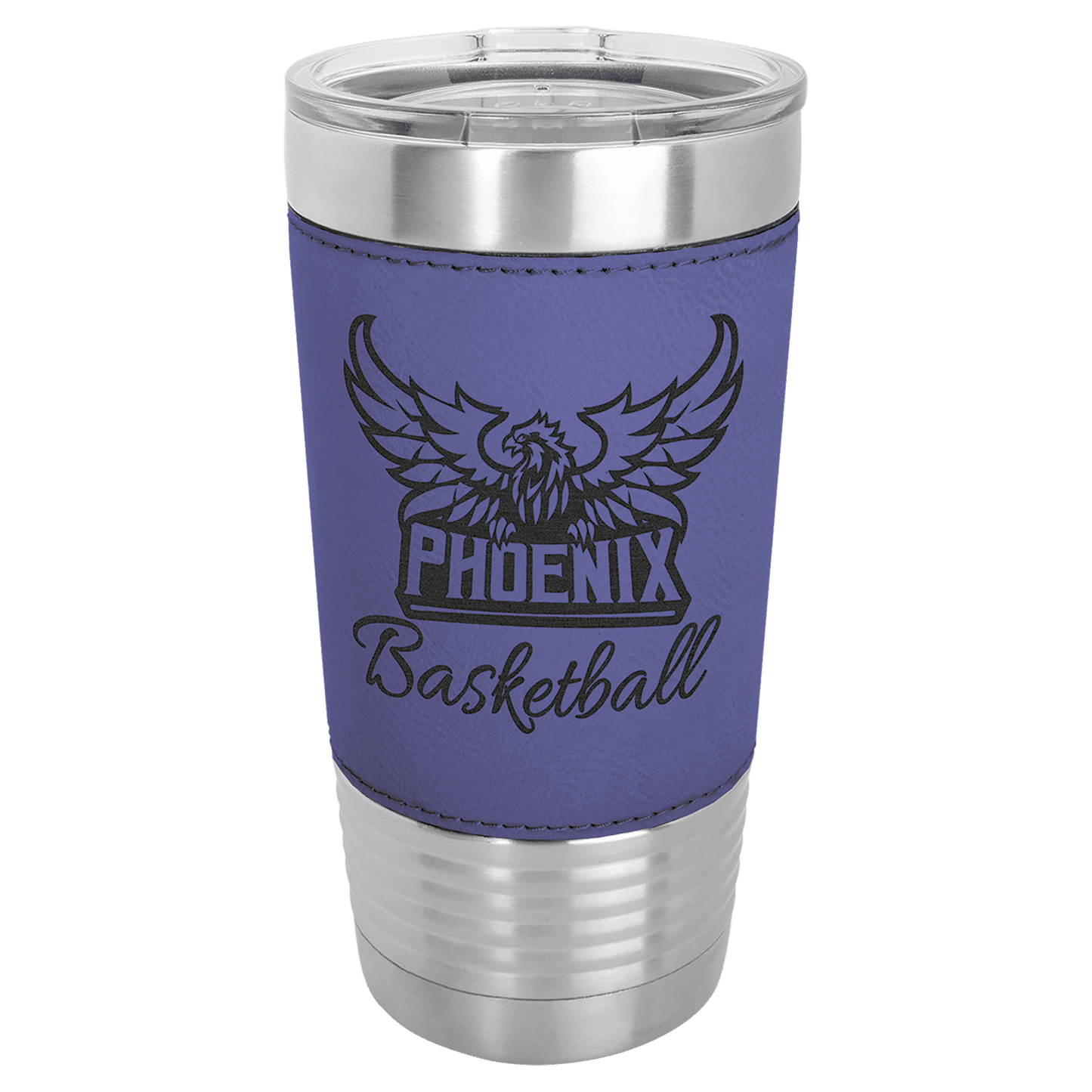 20oz Leatherette Tumbler