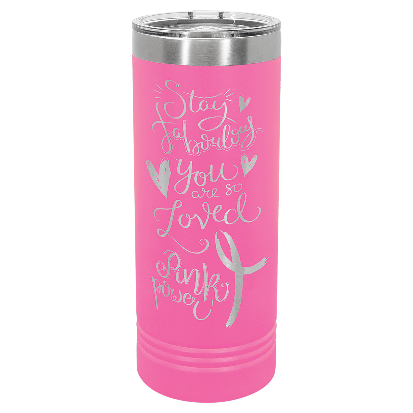 22oz Polar Camel Skinny Tumbler w/ slider lid