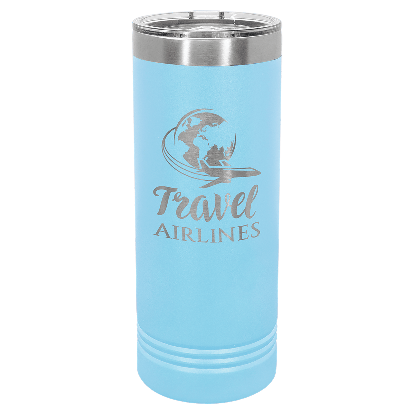 22oz Polar Camel Skinny Tumbler w/ slider lid