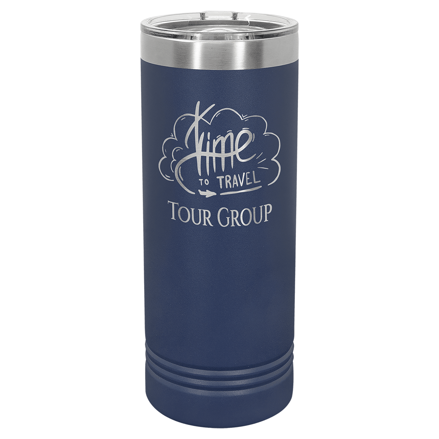 22oz Polar Camel Skinny Tumbler w/ slider lid