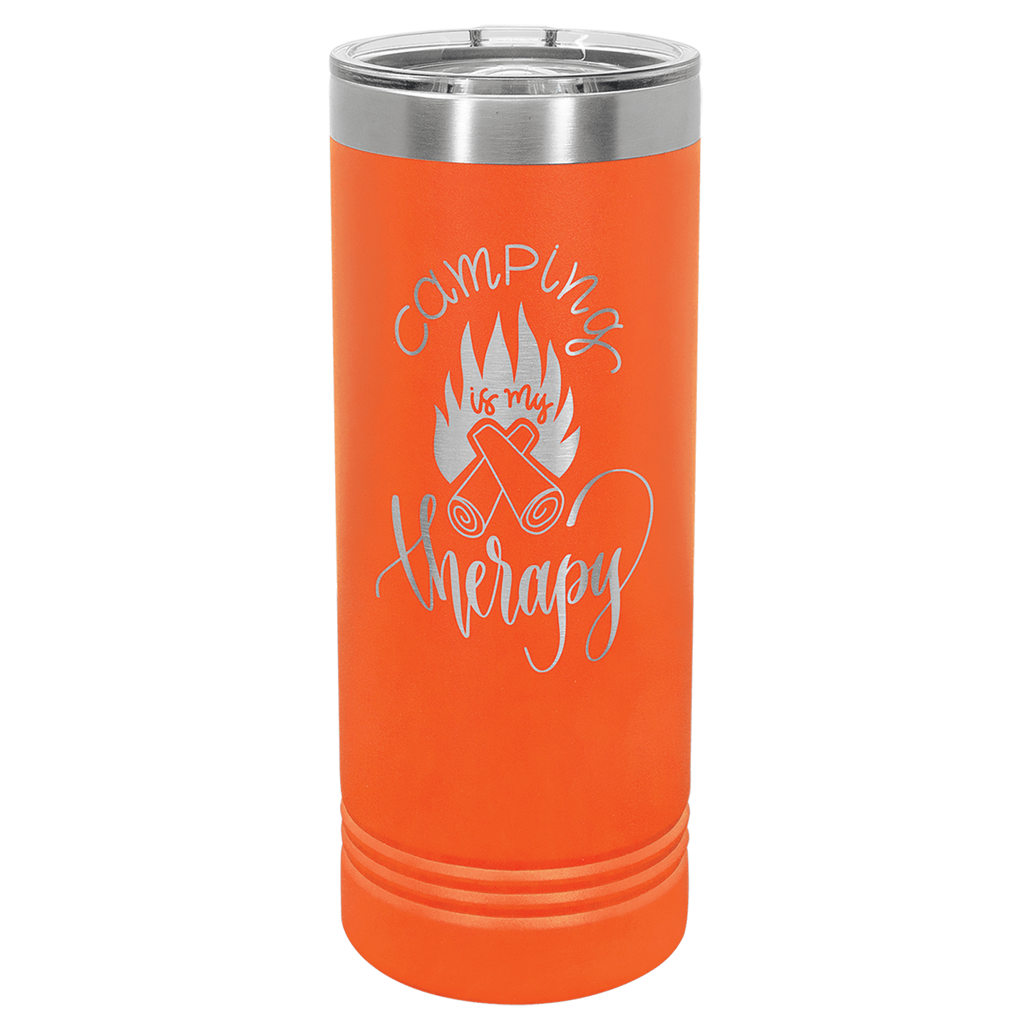 22oz Polar Camel Skinny Tumbler w/ slider lid