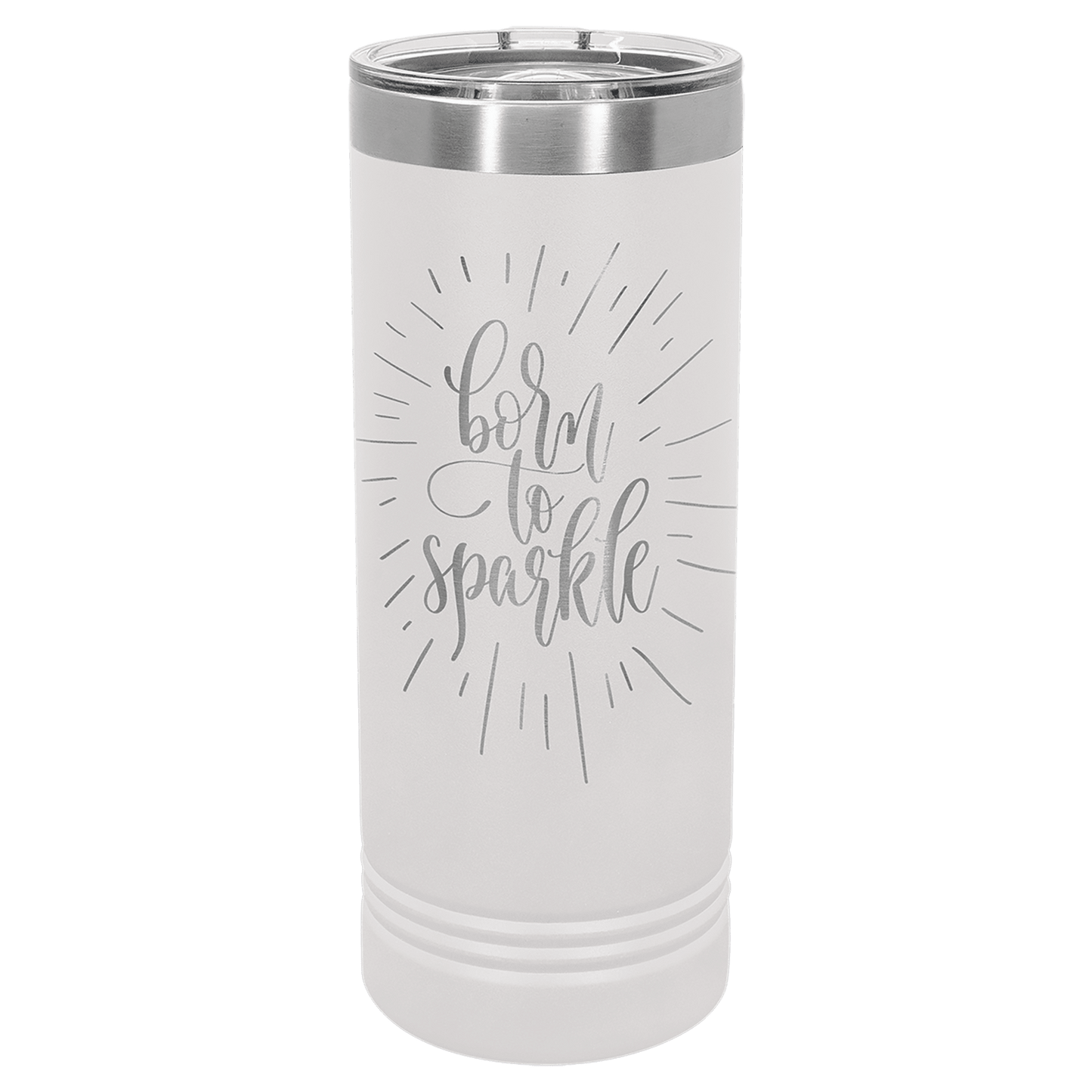 22oz Polar Camel Skinny Tumbler w/ slider lid