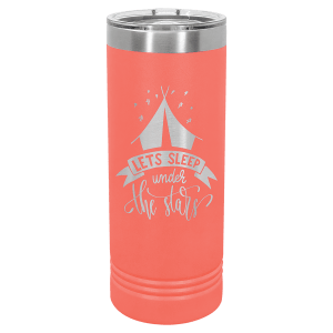 22oz Polar Camel Skinny Tumbler w/ slider lid