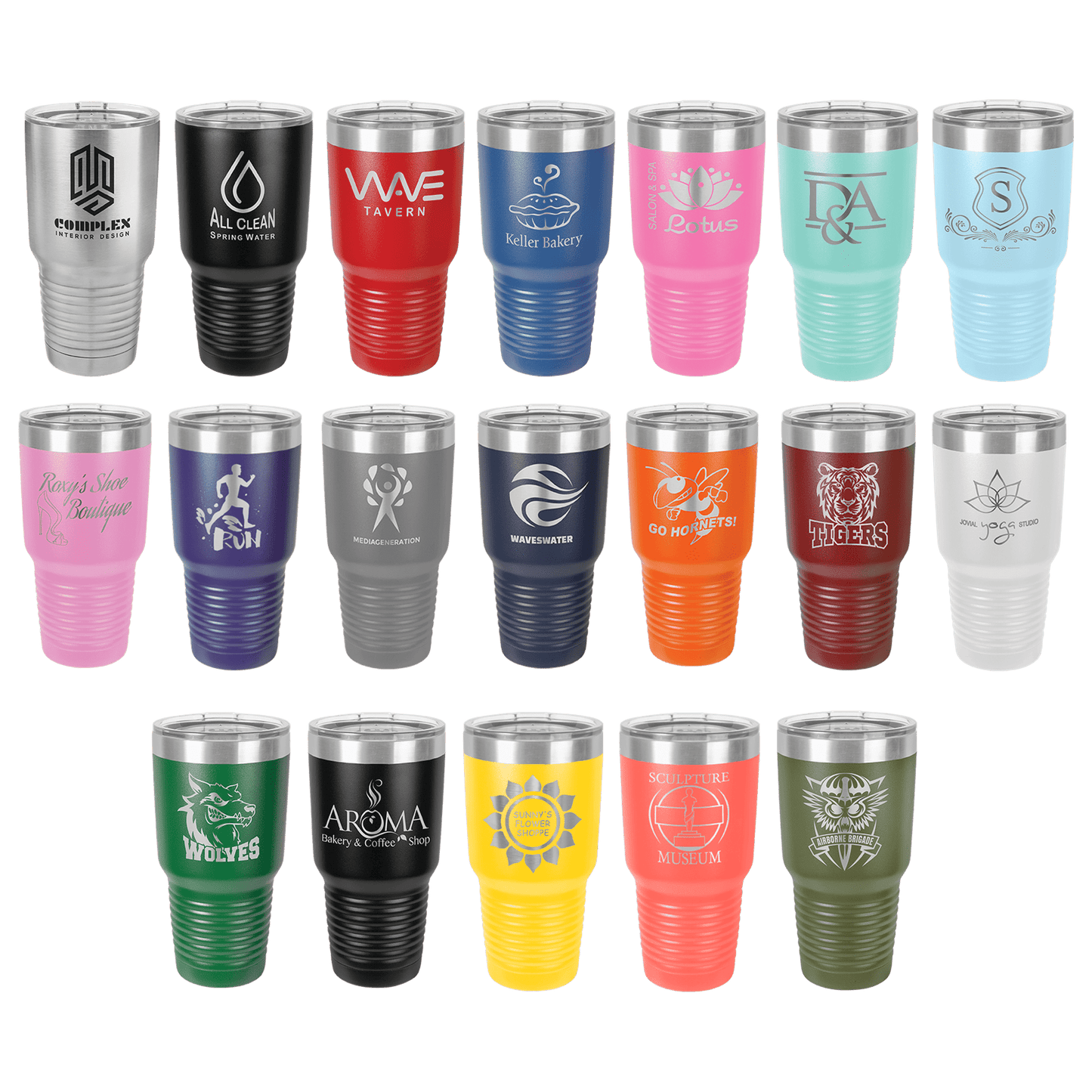 30oz Polar Camel Tumbler - Your Design