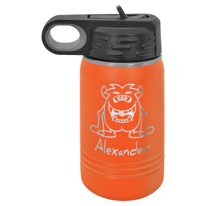 Polar Camel Water Bottle 12oz - Your Design