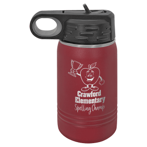 Polar Camel Water Bottle 12oz - Your Design