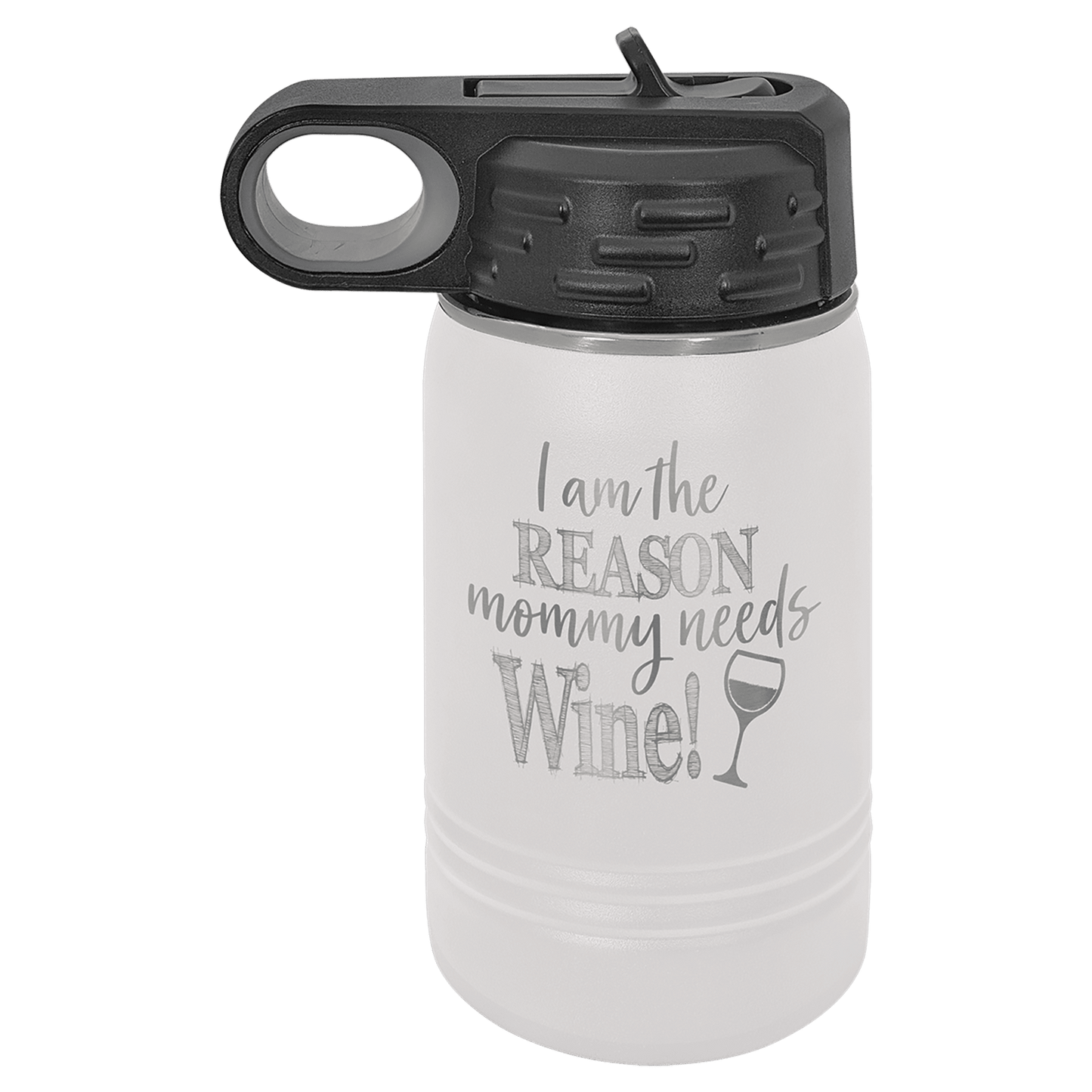 Polar Camel Water Bottle 12oz - Your Design