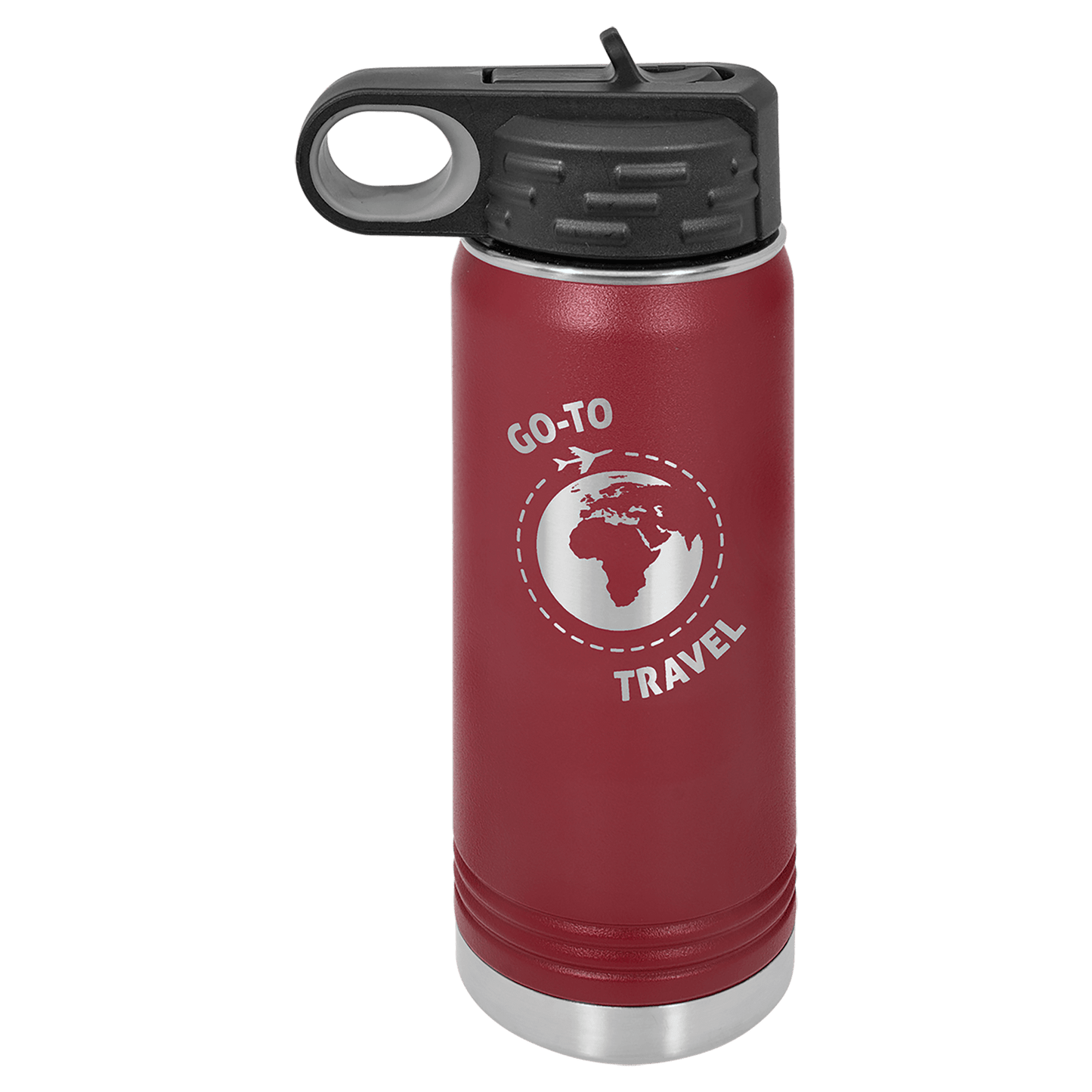 Polar Camel Water Bottle 32oz - Your Design