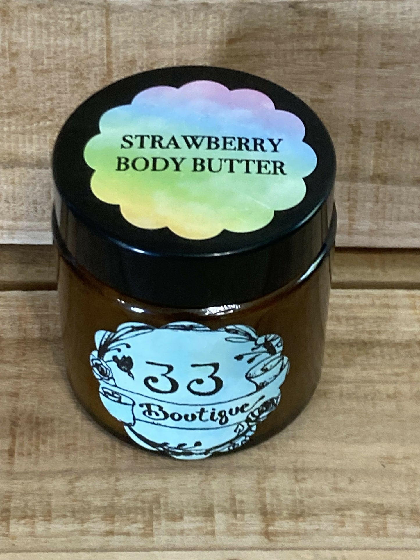 Strawberry Body Butter