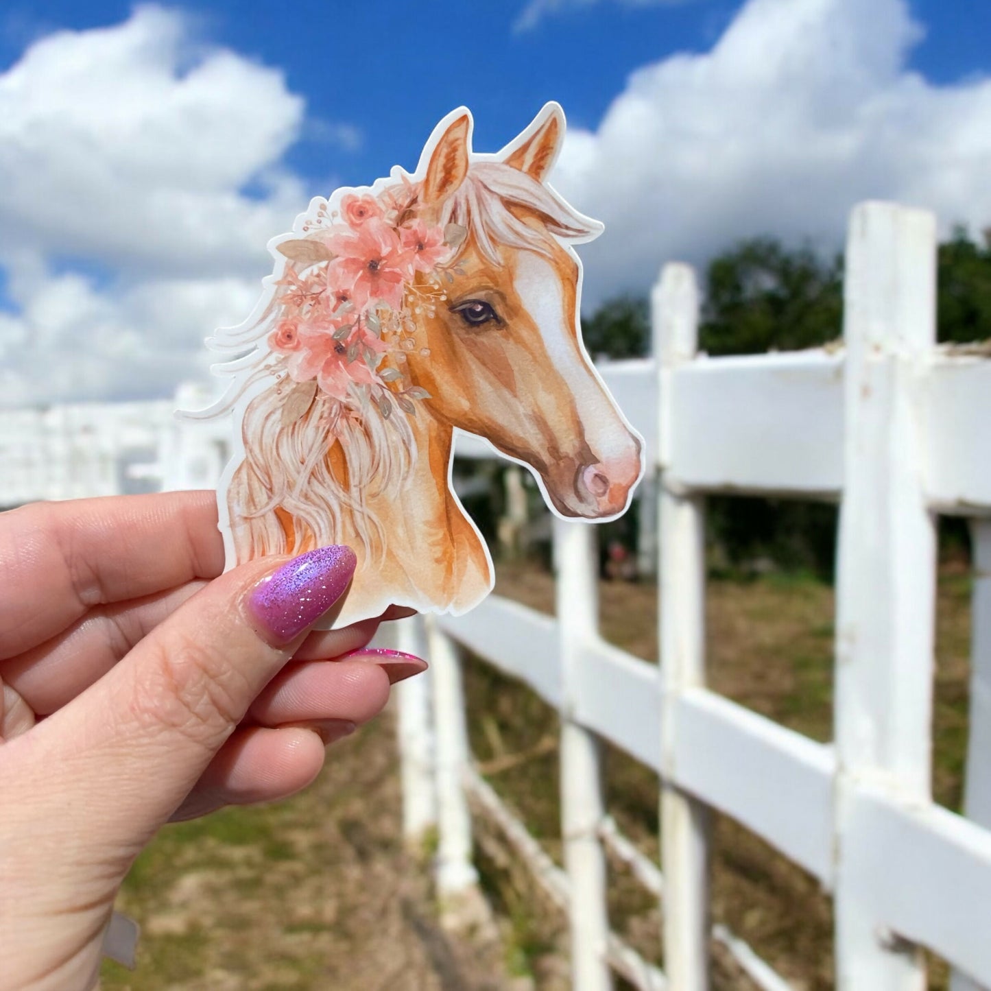 Horse Sticker