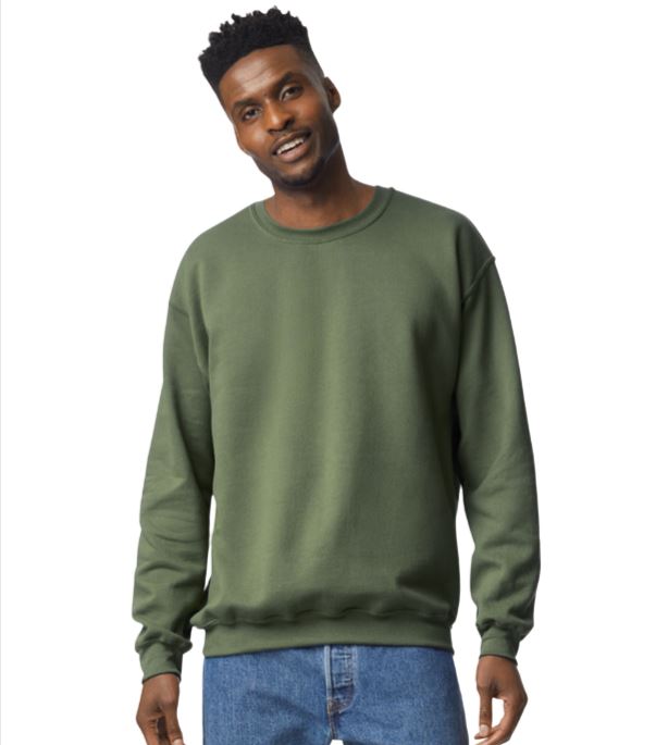 Adult Sweatshirt - Military Green