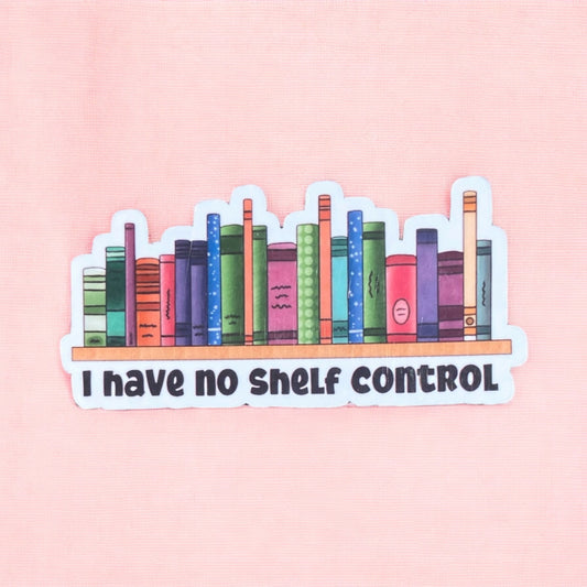 No Shelf Control Sticker