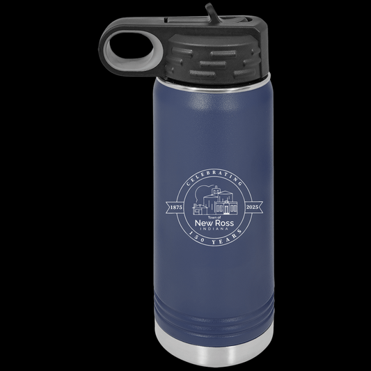 Polar Camel Water Bottle 20oz - Engraved with New Ross Logo