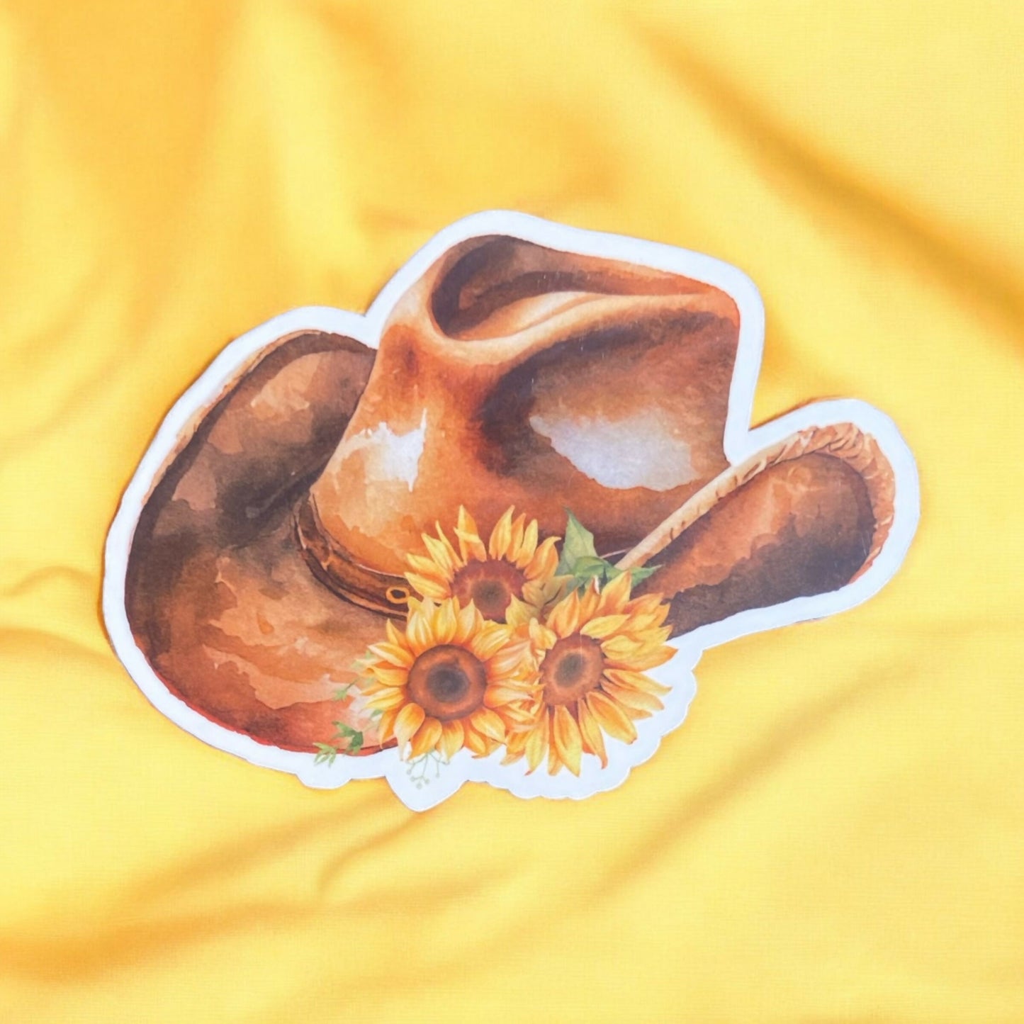 Cowboy Hat Sticker