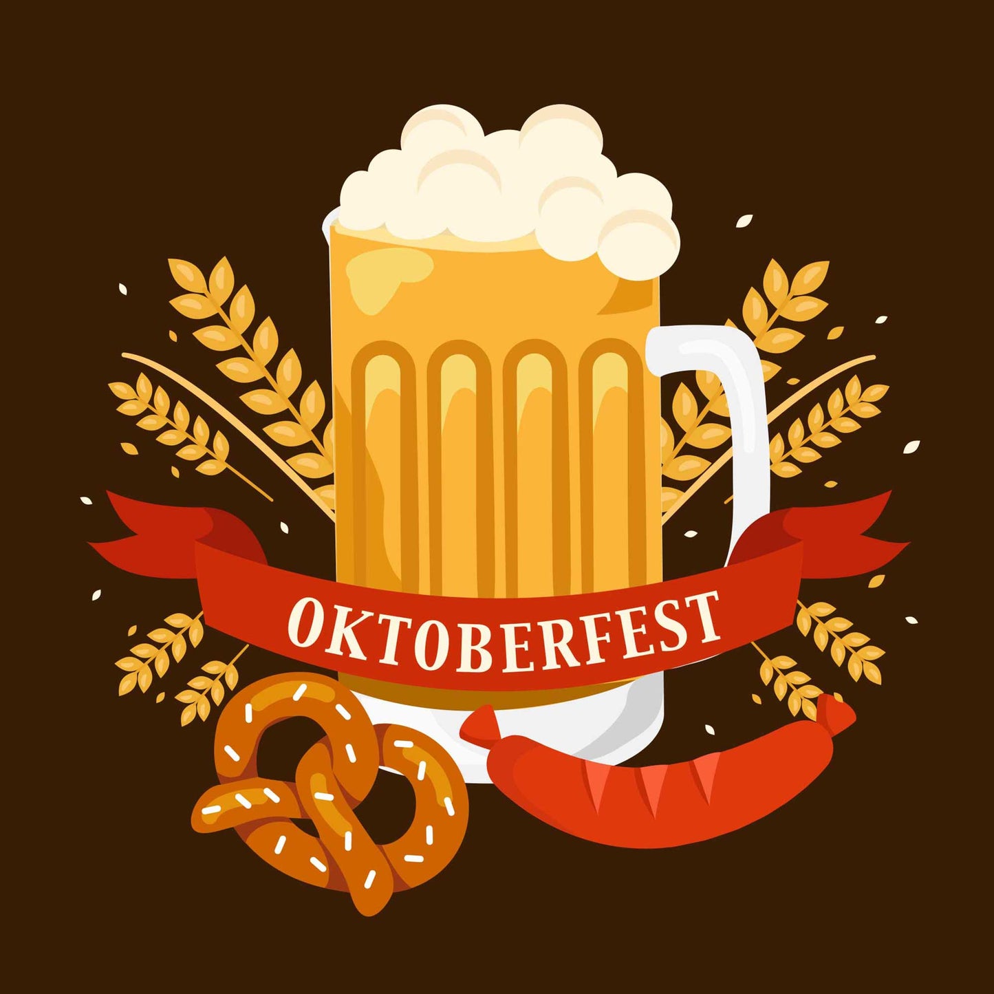 Octoberfest Beer Decal