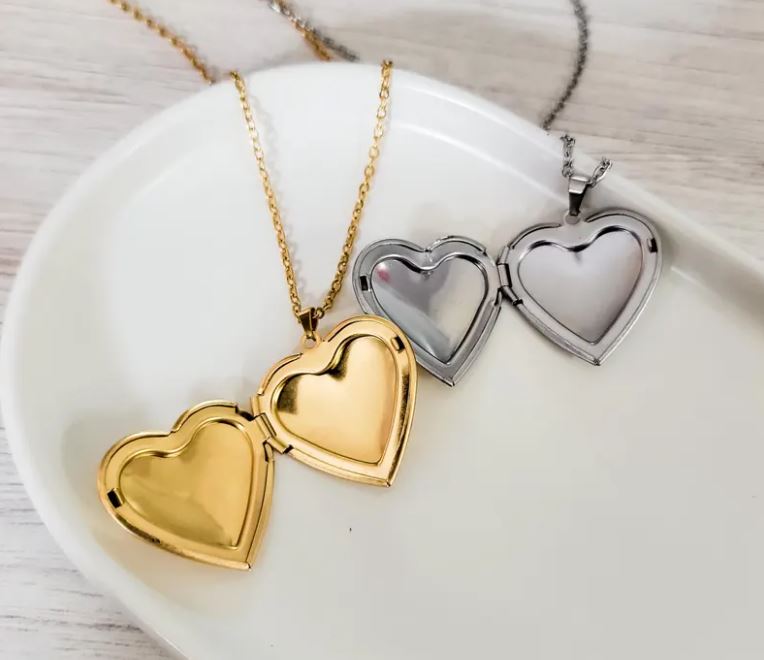 Heart Locket Necklace