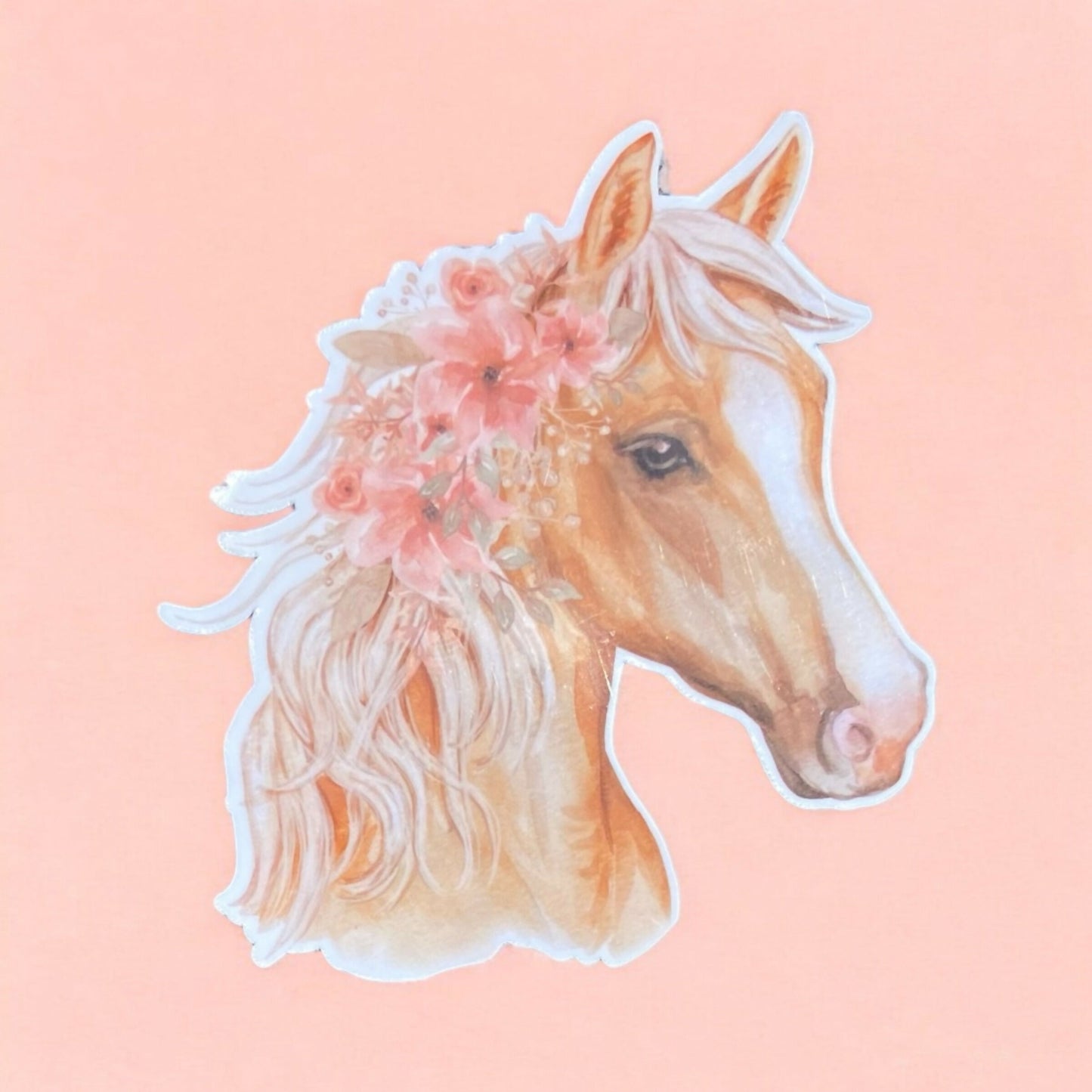 Horse Sticker