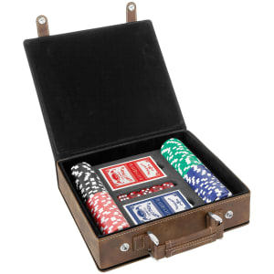 100 Chip Poker Set