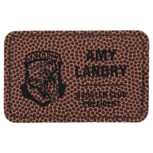 Load image into Gallery viewer, Leatherette Patches 3 1/2 x 2 1/2  standard size for hats, clothing, and more! Hex, rectangle, square, circle, and oval design.
