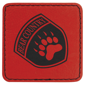 Leatherette Patches 3 x 2 size perfect for beanies, and youth. Hex, rectangle, square, circle, and oval design.