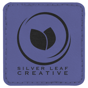 Leatherette Patches 3 x 2 size perfect for beanies, and youth. Hex, rectangle, square, circle, and oval design.