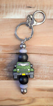 Load image into Gallery viewer, Silicone Bead Keychains by Starlight Accessories
