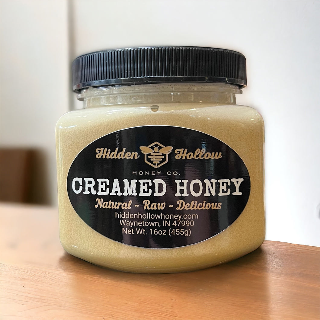 Hidden Hollow Creamed Honey - 11.5 oz