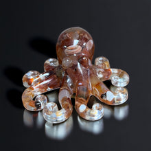 Load image into Gallery viewer, Red Agate Resin Octopus by Earth Spirit Emporium
