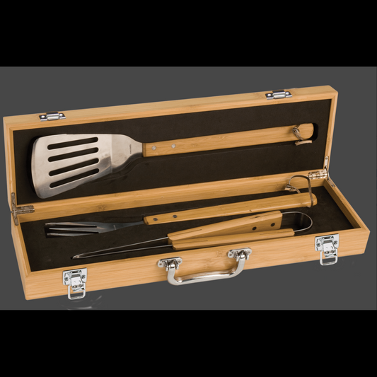 Bamboo BBQ set