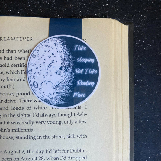 Moon with saying Magnetic Bookmark