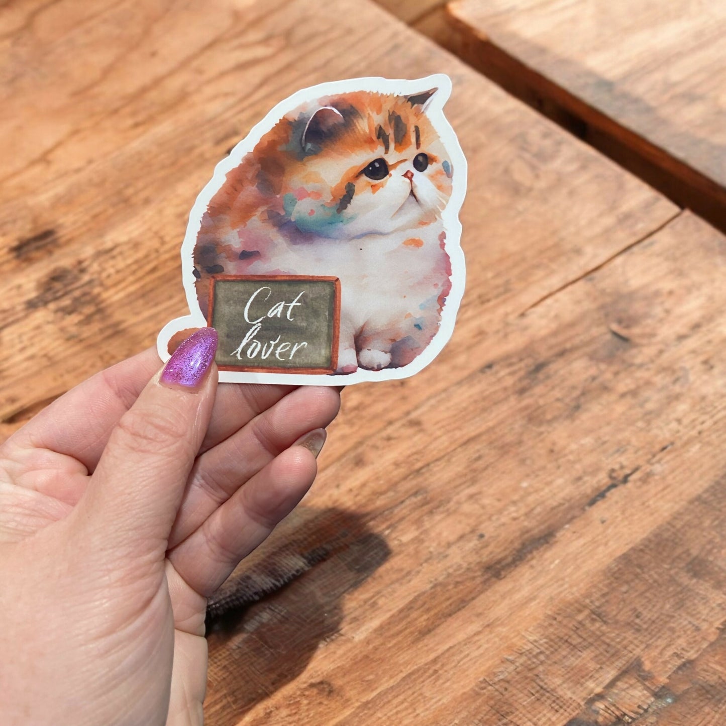 Cat Lover Sticker