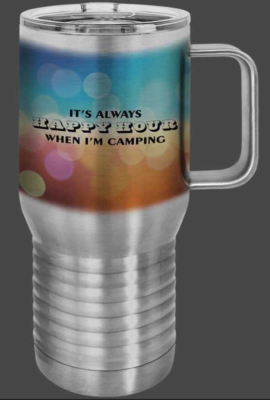 Crawfordsville High School Polar Camel Coffee and Travel Mugs