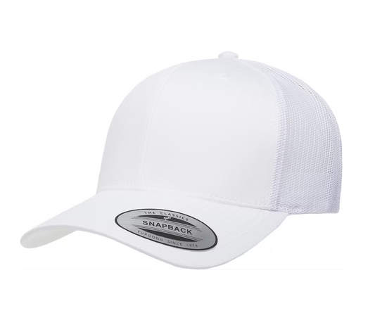 Adult unisex multi trucker cap Yupoong 6606