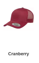 Load image into Gallery viewer, Adult unisex multi trucker cap Yupoong 6606
