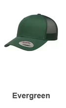 Load image into Gallery viewer, Adult unisex multi trucker cap Yupoong 6606
