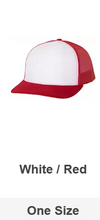 Load image into Gallery viewer, Unisex Snapback Trucker Hat Richardson 112
