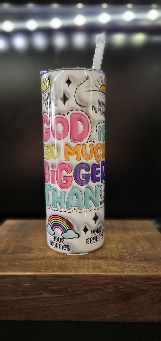 God is Bigger 20oz