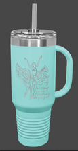 Load image into Gallery viewer, 40oz Polar Camel Travel Mug with handle - Your logo or design
