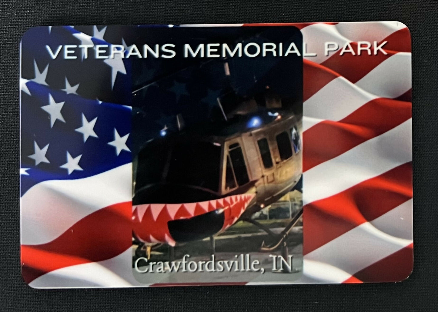 Veteran's Memorial Park Magnet