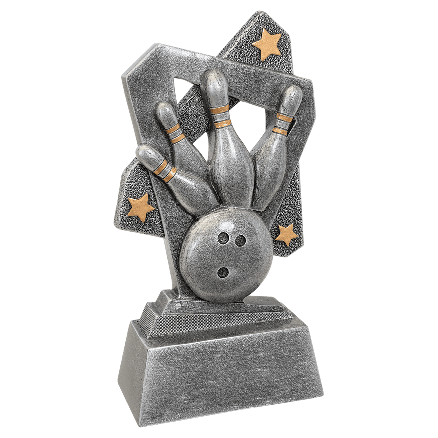 Bowling Triumph Resin Award