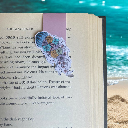 Jellyfish Magnetic Bookmark