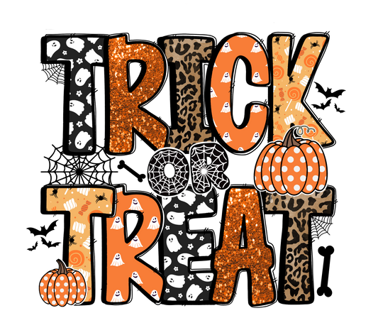 Trick or Treat Decal