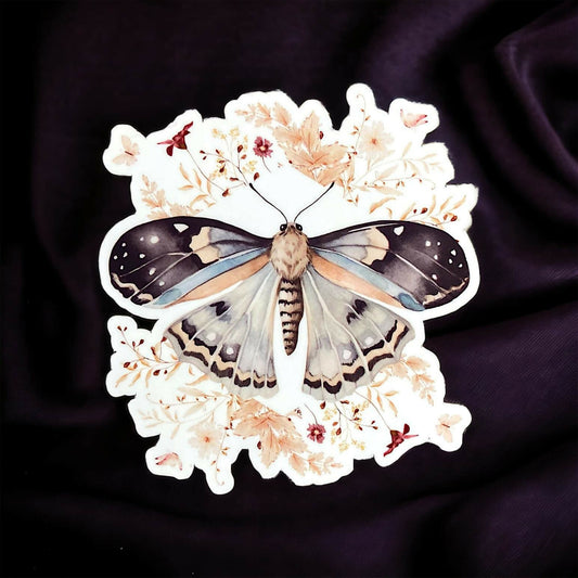 Moth Sticker