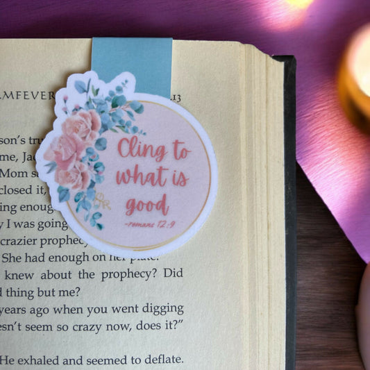 Cling Religious Magnetic Bookmark