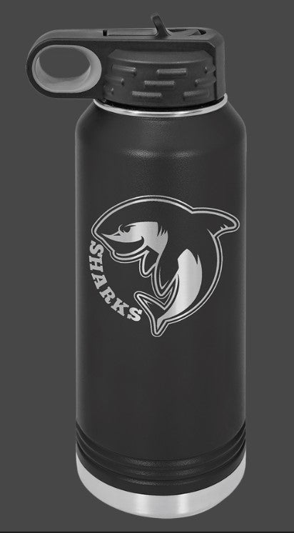 Crawfordsville High School Polar Camel Water Bottles & Power Banks