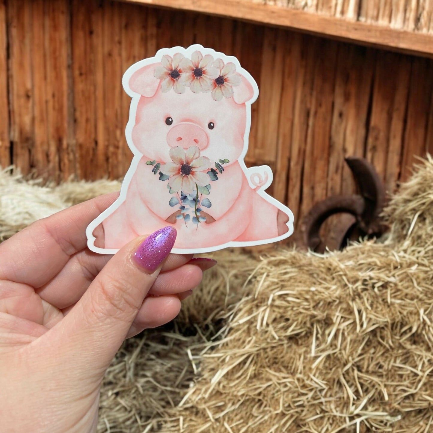 Pig Sticker